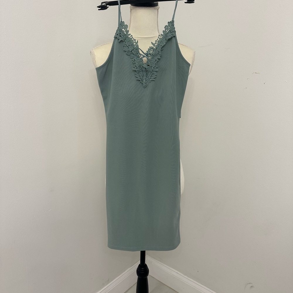 Guess Lace Trim Dress